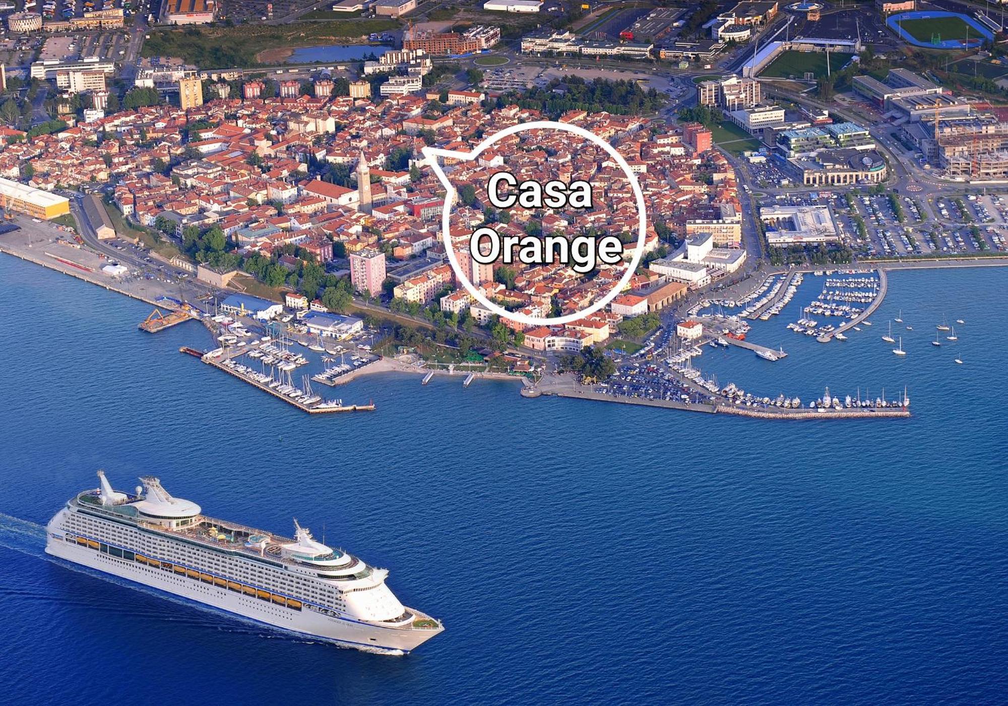 Casa Orange 2 Διαμέρισμα Κόπερ Εξωτερικό φωτογραφία